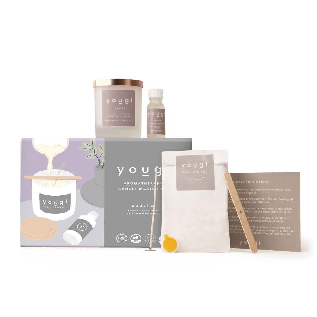 Aromatherapy Soy Candle Collection – Kuyi Essentials