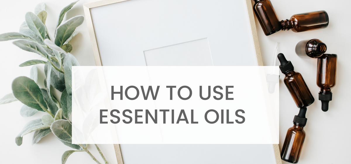 How to Use Essential Oils | Yougi