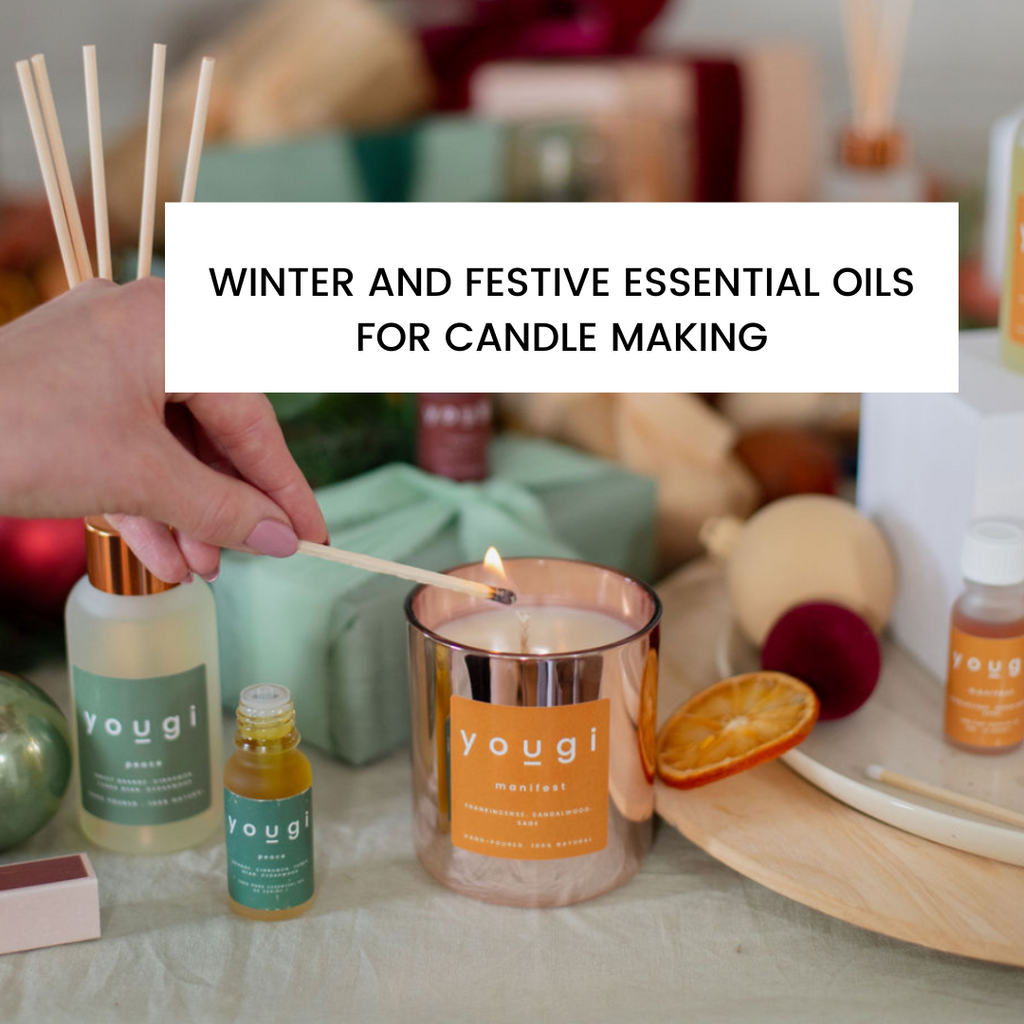 Winter and Festive Seasonal Essential Oils for Candle Making