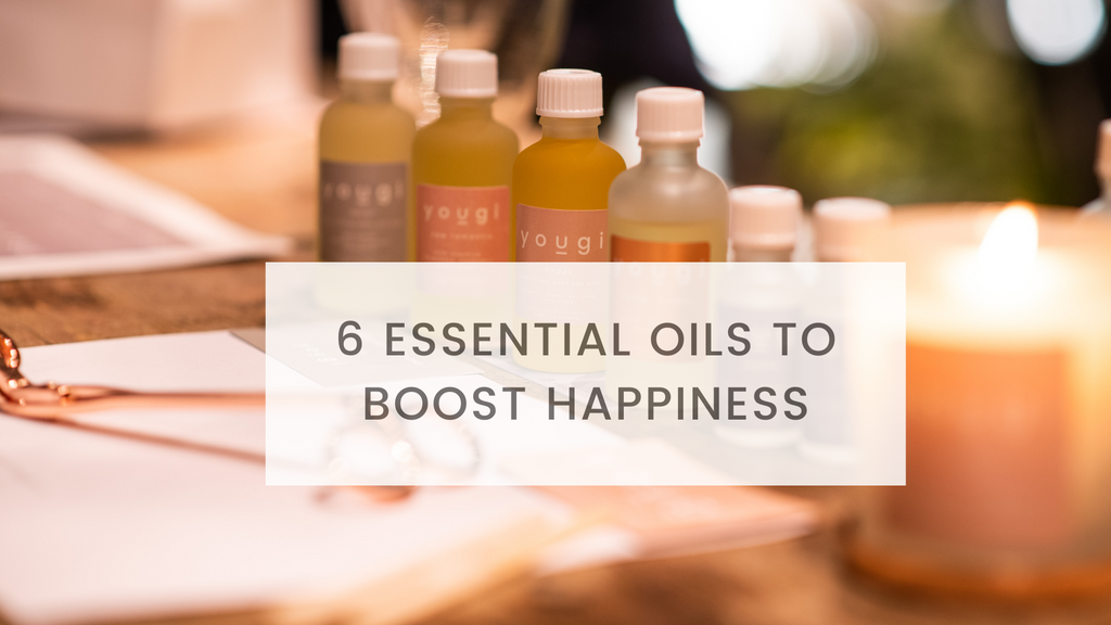 Common Mood-Boosting Essential Oils