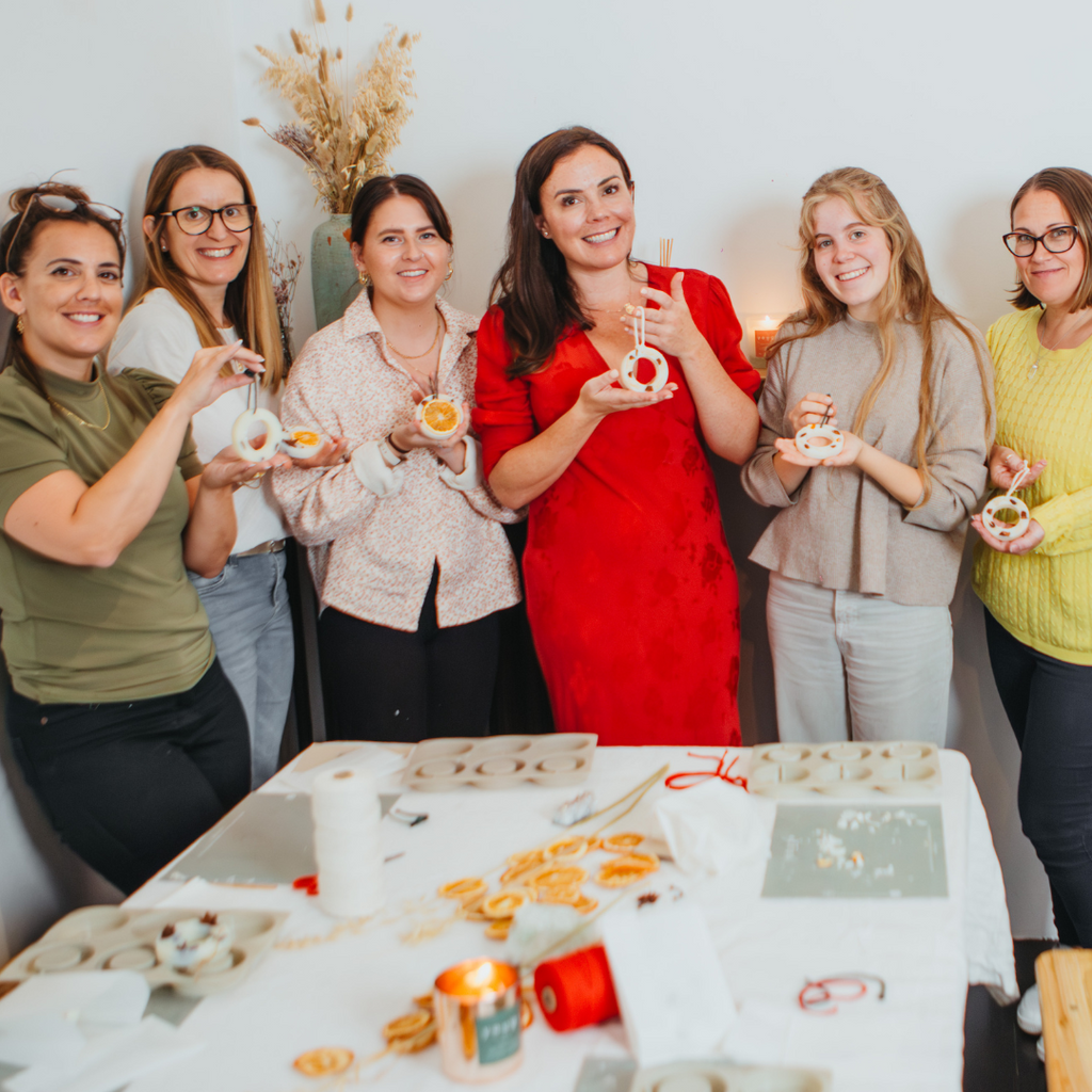 Eco Christmas Decoration Making  (with soy wax, essential oils and botanicals), SHOREDITCH LONDON - £55