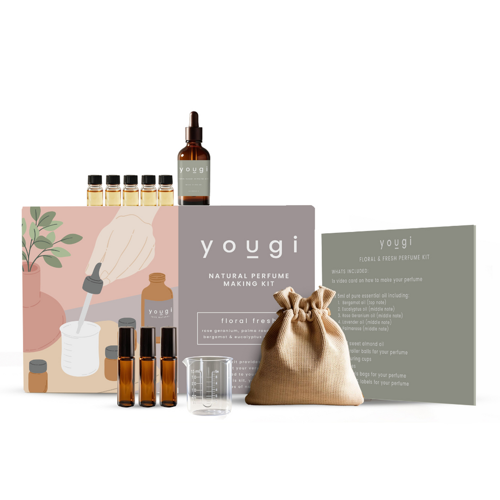 Natural Perfume Making Kit - Fresh/Floral