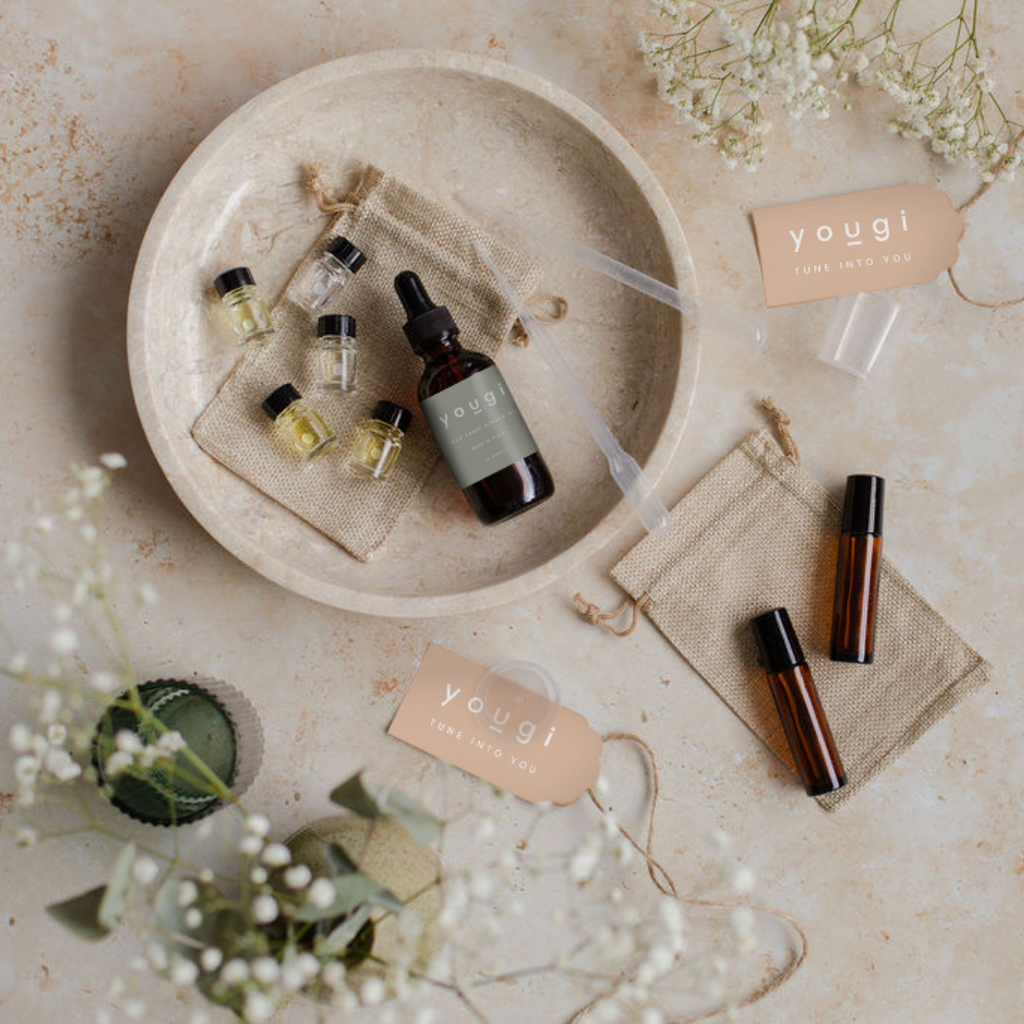 Natural Perfume Making Kit - Fresh/Floral