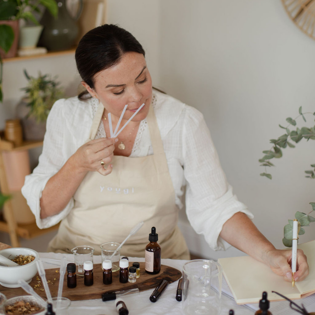 Natural Perfume Making Kit - Fresh/Floral