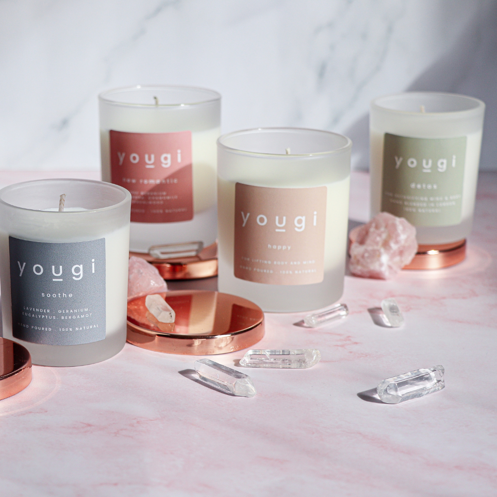 Aromatherapy Soy Candle Collection – Kuyi Essentials